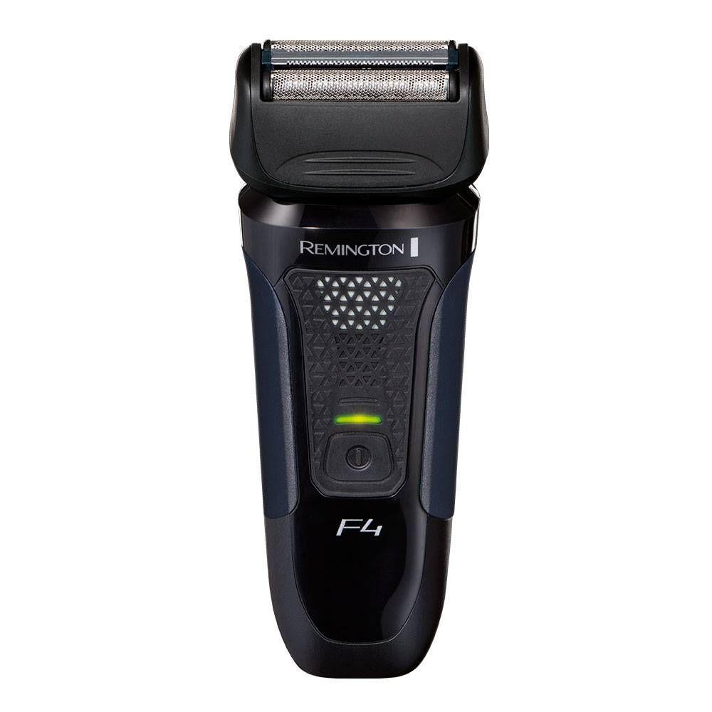 Máquina de Barbear REMINGTON F4002 Style Series F4 (Preto e Azul)
