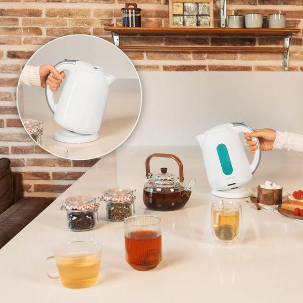 Jarro Elétrico CECOTEC ThermoSense 180 (2200 W - 1,7 l - Plástico - Branco) — miniatura 5