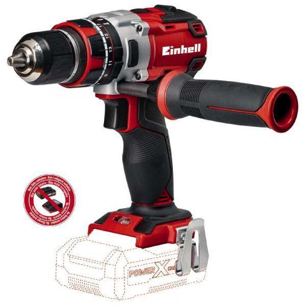 Berbequim Percutor EINHELL TE-CD 18 Li-i BL Solo (Vermelho/Preto), imagem 1