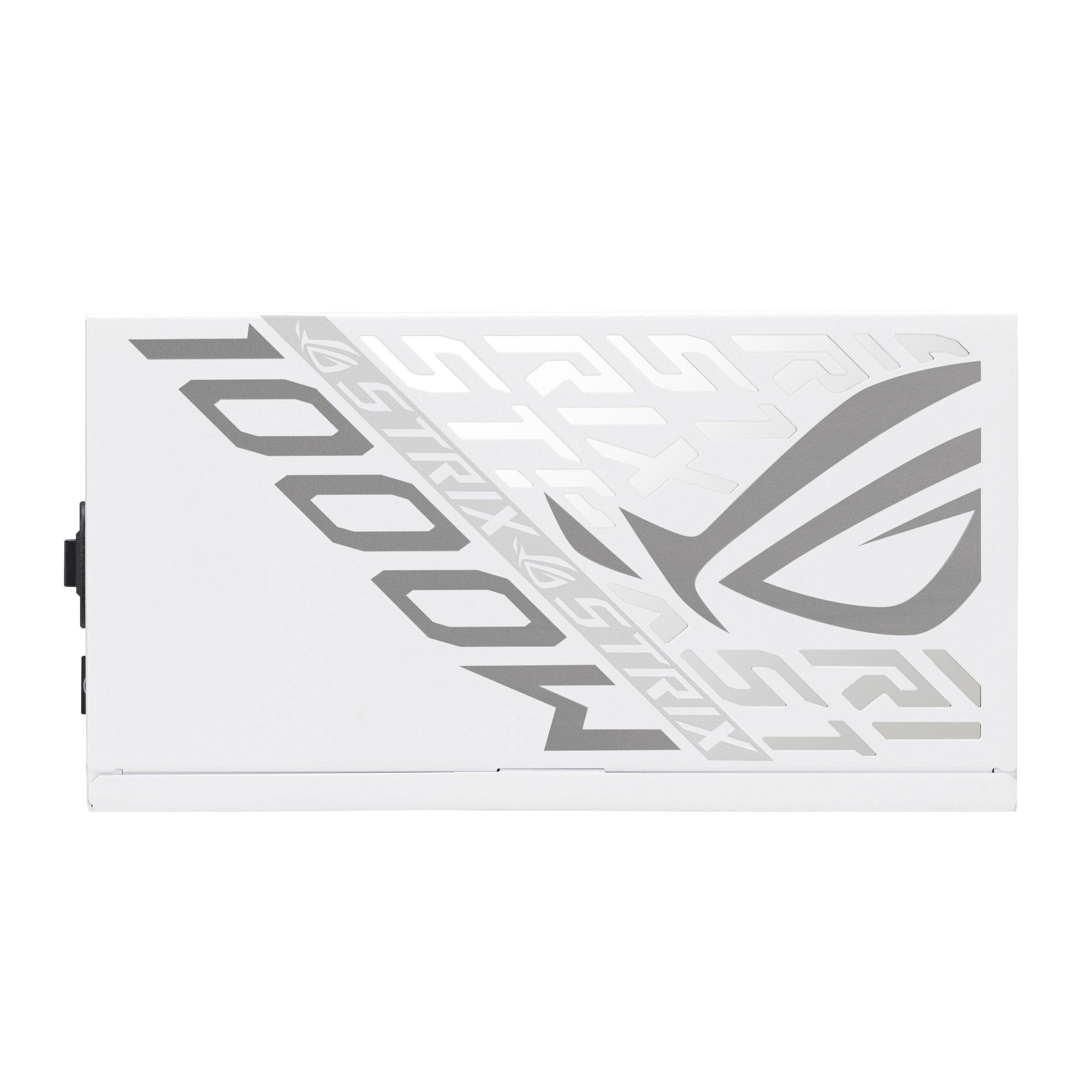 Fonte de Alimentação ASUS ROG STRIX 1000P Gaming White Edition (ATX - 1000 W - 80 Plus Platinum - Branco)