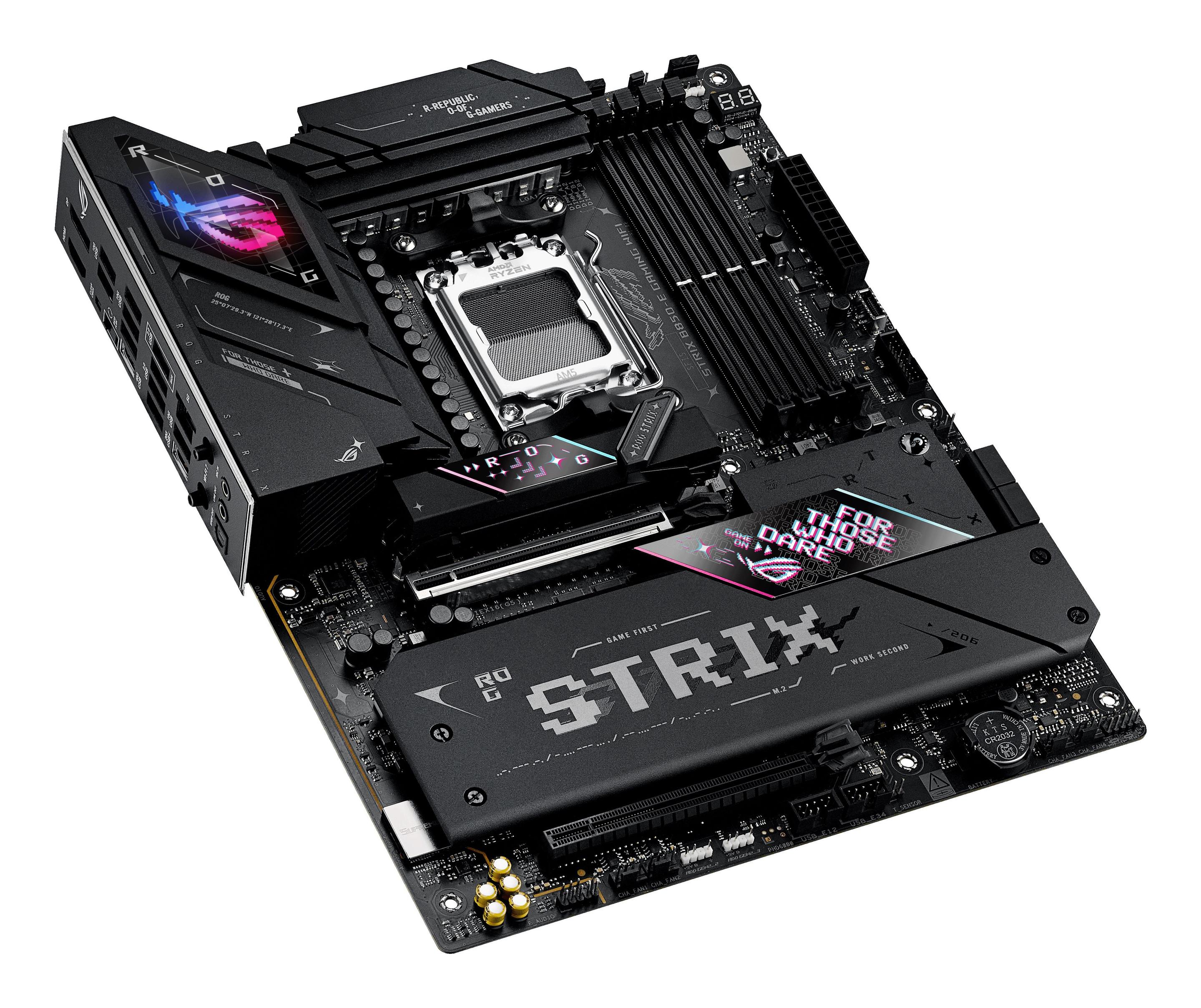 Motherboard ASUS ROG STRIX B850-E GAMING WIFI (AM5 - ATX - Duplo canal - Preto) — miniatura 7