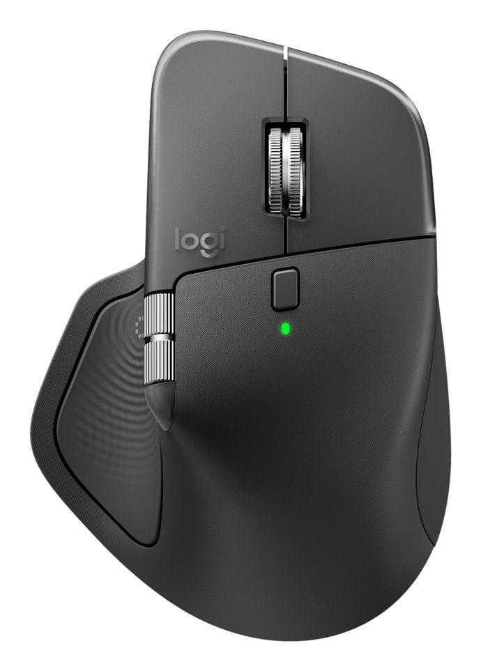 Rato LOGITECH MX Master 4 for Business (Mão direita - 8000 DPI - Laser - Grafite)