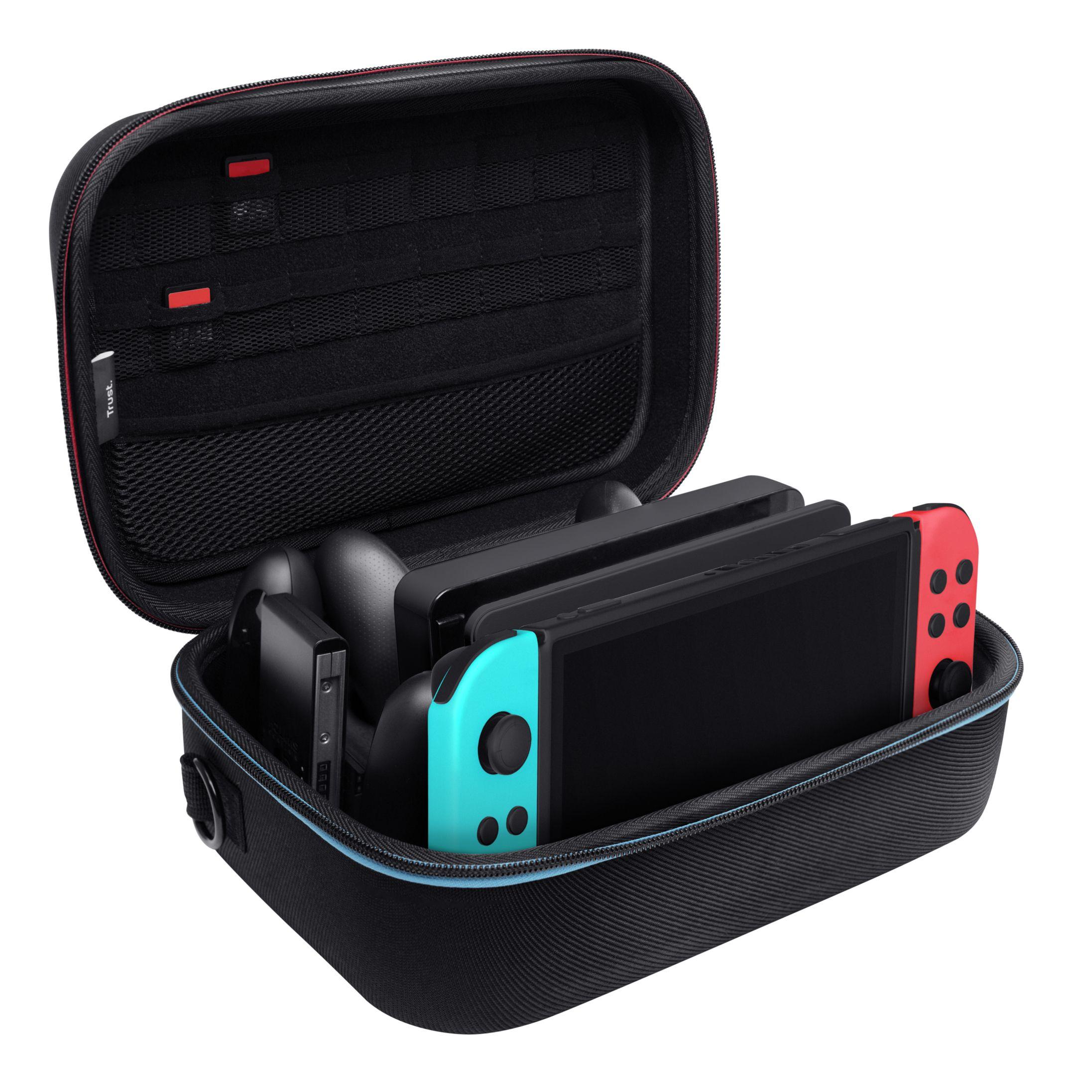 Capa Rígida TRUST GAMING GXT 1247 (Preto/Azul/Vermelho) — miniatura 2