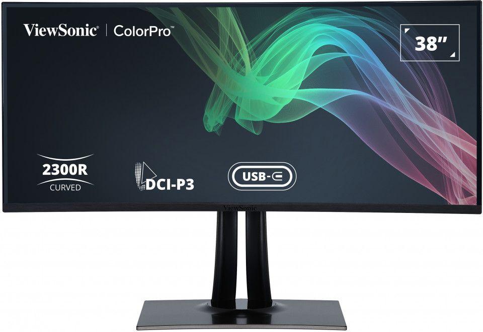 Monitor VIEWSONIC VP3881A (38" - IPS - 60 Hz - Preto)
