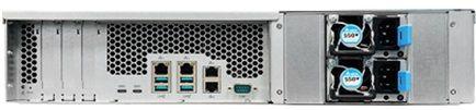 Servidor NAS de Bastidor ASUSTOR AS7112RDX (2,5 e 3,5 polegadas - M.2, Serial ATA III - Intel - Preto) — miniatura 2