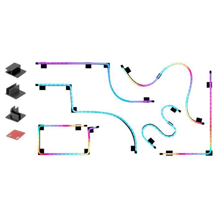 Fita LED MARS GAMING MLTTWO (Multicor - Multicor) — miniatura 2