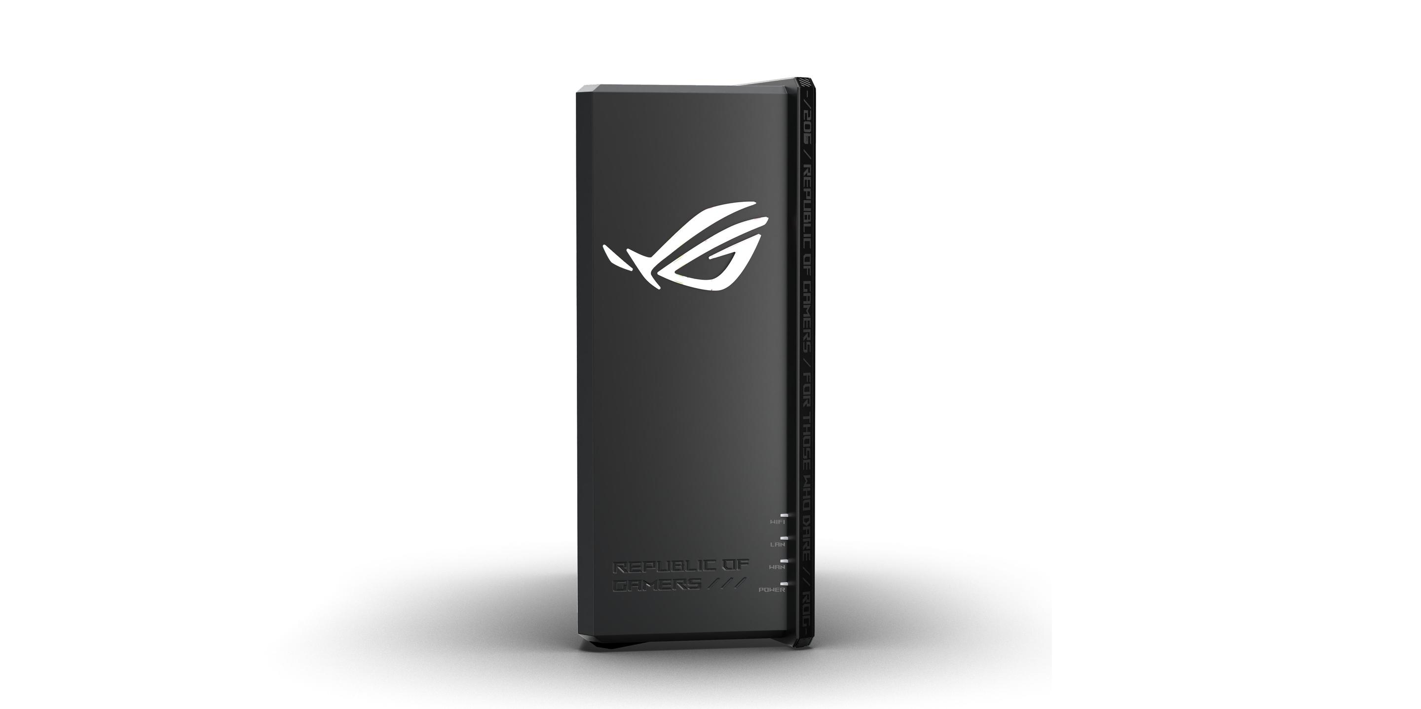 Router ASUS ROG Strix GS-BE18000 (Wi-Fi 7 - 11529 Mbit/s - Tri-band - Preto)