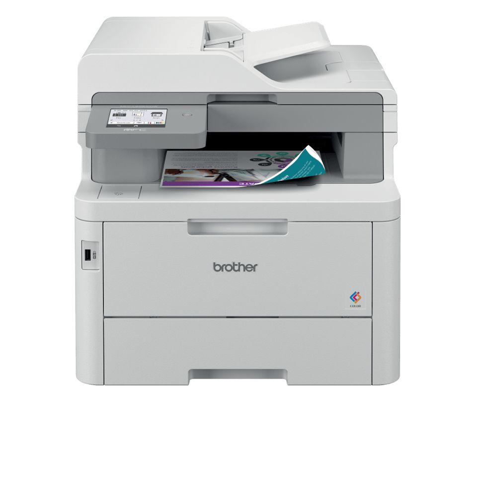 Impressora Multifuncional Laser LED a Cores BROTHER MFC-L8390CDW (A4 - Impressão a cores - 250 folhas - Branco) — miniatura 4