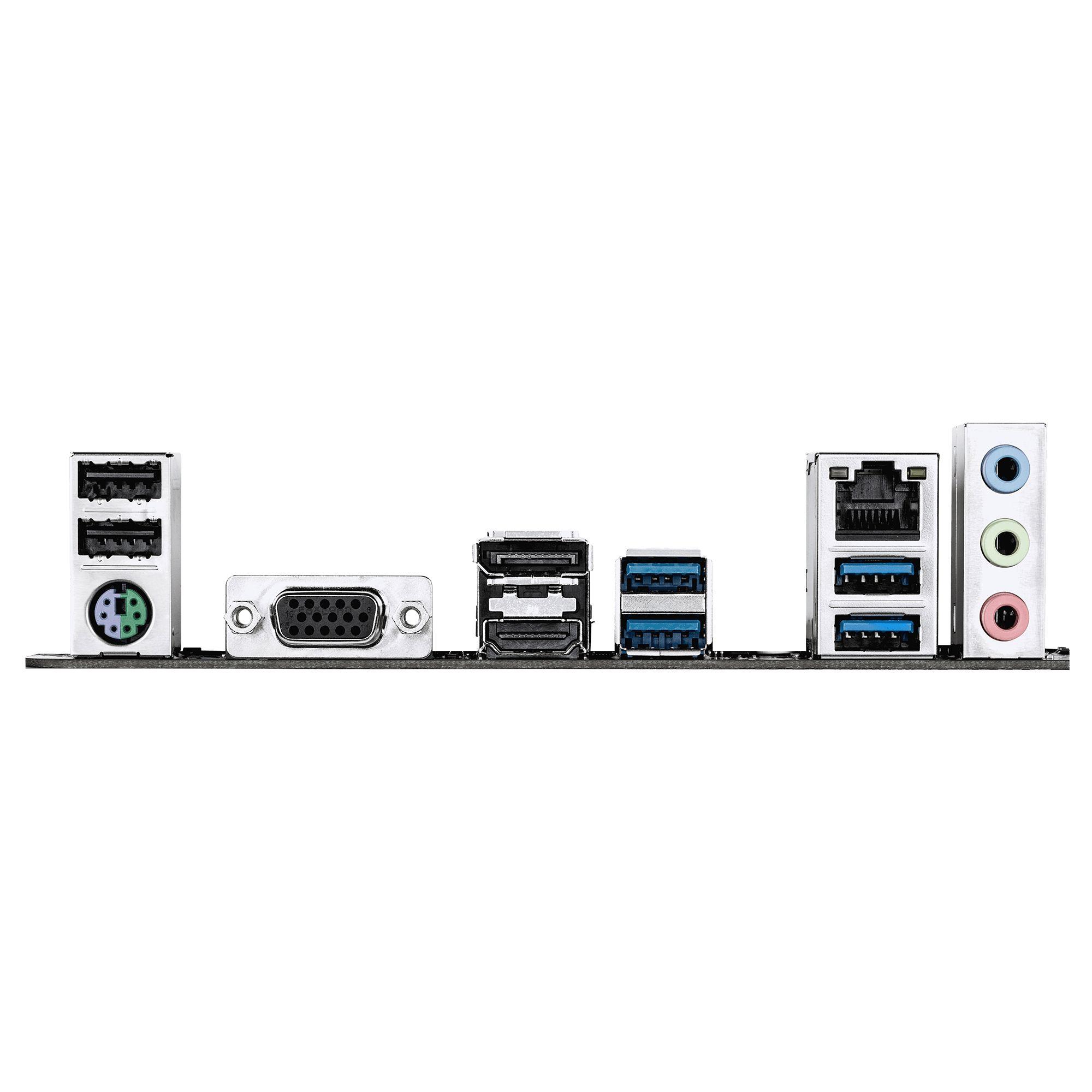Motherboard GIGABYTE A520M S2HP (AM4 - AMD Ryzen 3000 Series - Micro ATX - Preto), miniatura 4