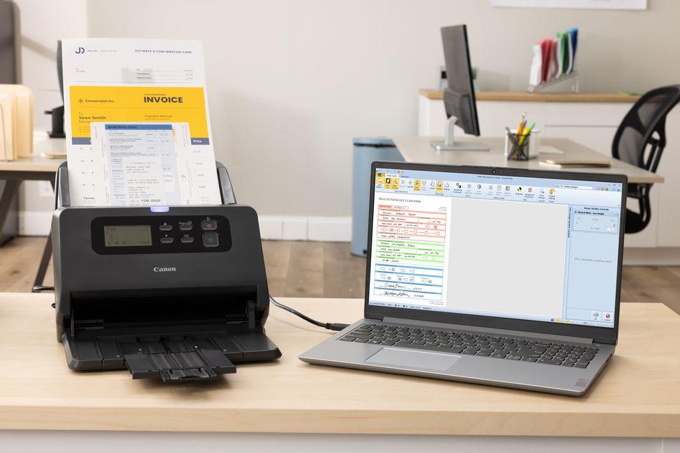 Scanner de Alimentação por Folhas CANON imageFORMULA DR-M260 (USB 3.0 - Preto), miniatura 4