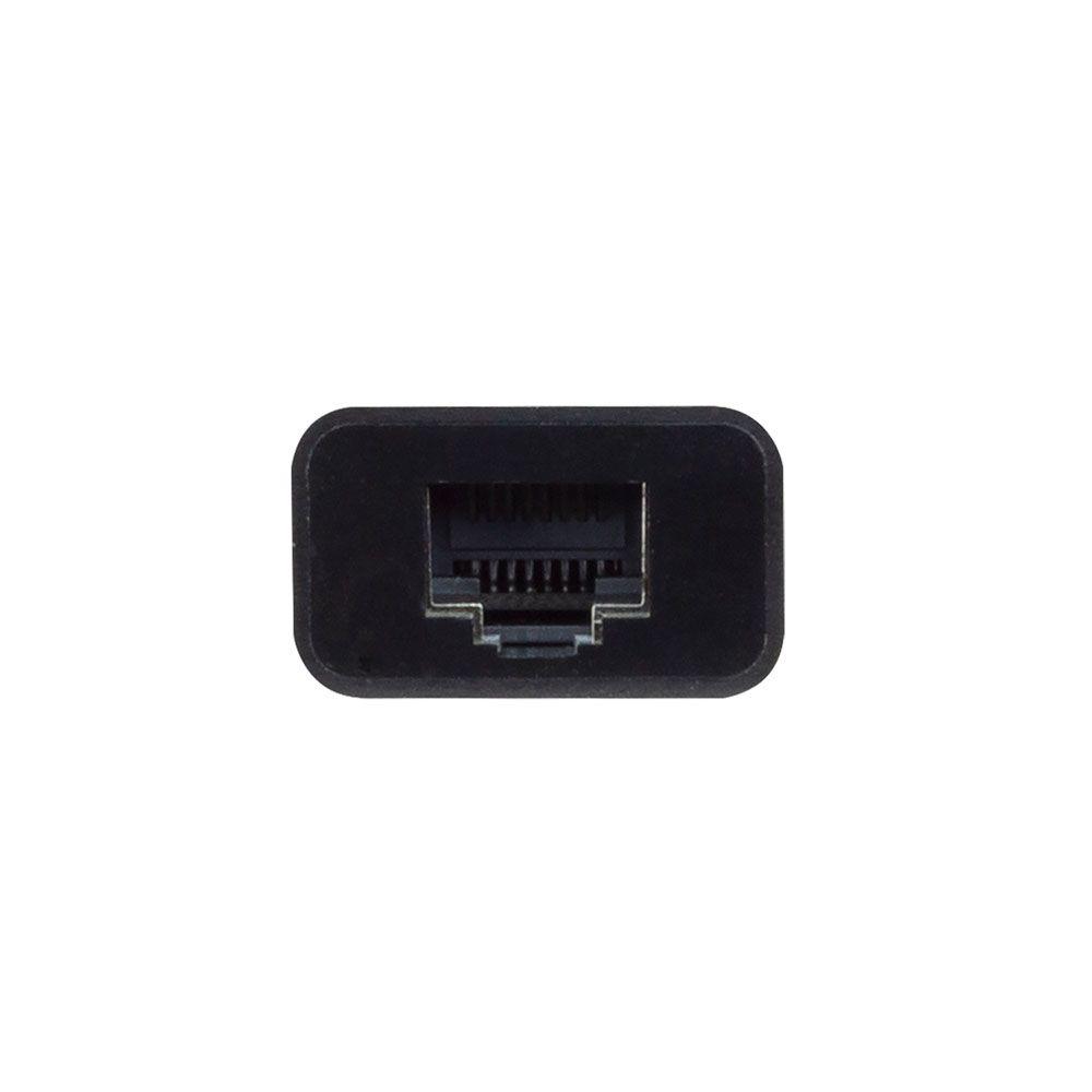 Adaptador de Rede EWENT EW9828 (Gigabit Ethernet - USB Type-C - 1000 Mbps - Preto) — miniatura 2