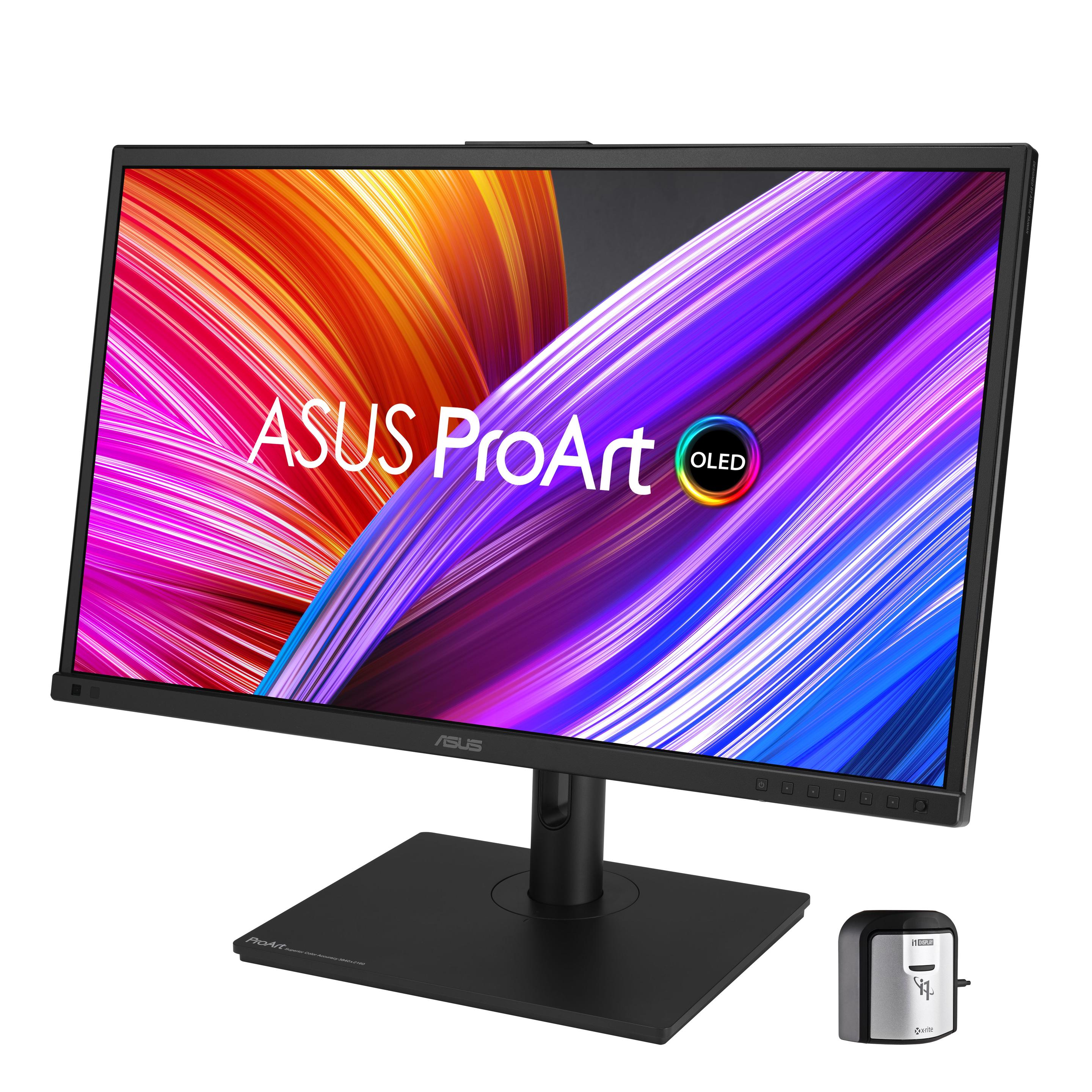 Monitor ASUS ProArt PA27DCE-K (26,9" - OLED - 60 Hz - Preto) — miniatura 5