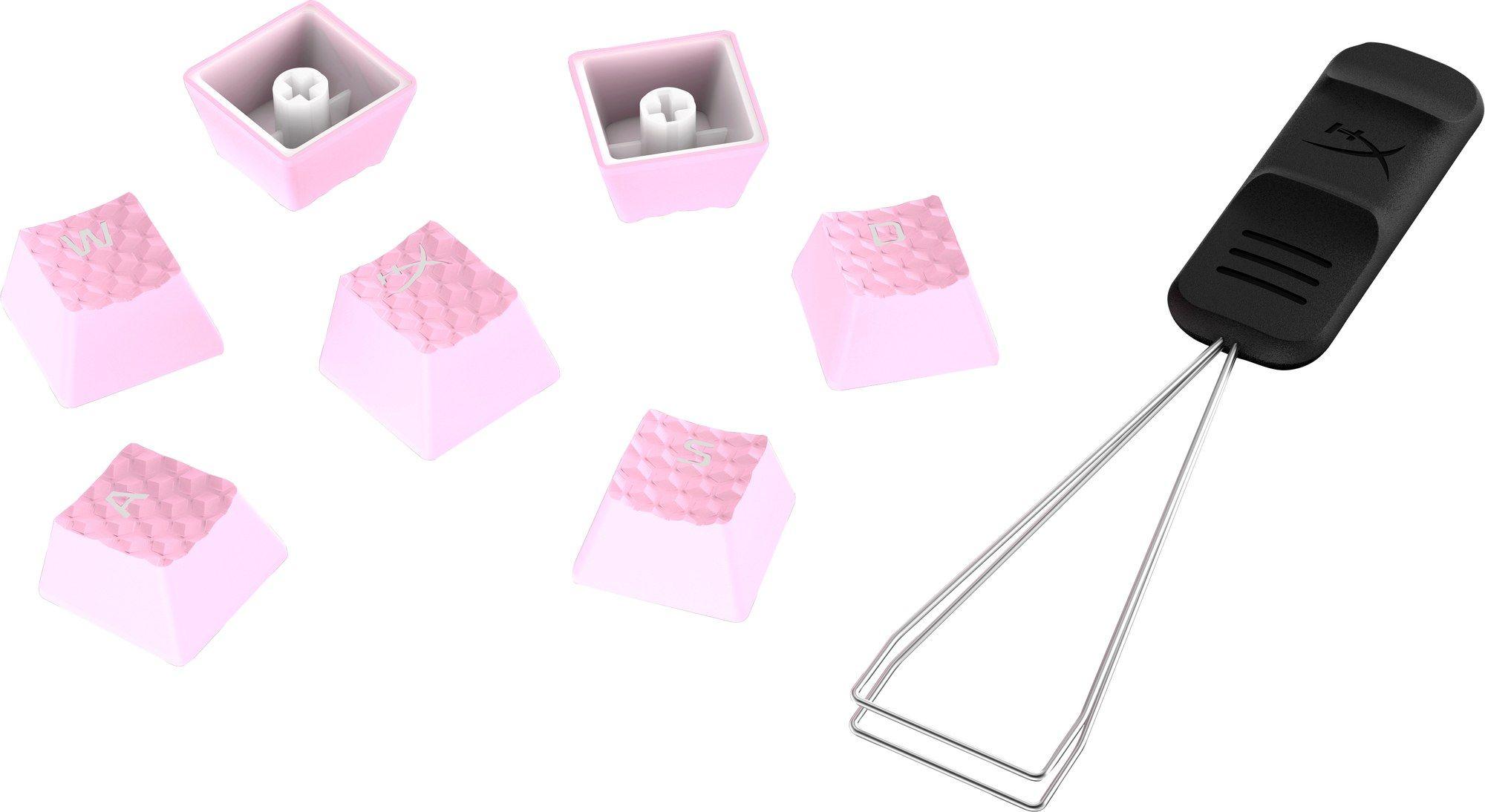Conjunto de Teclas para Teclado HYPERX 519U0AA#ABA (Rosa) — miniatura 4