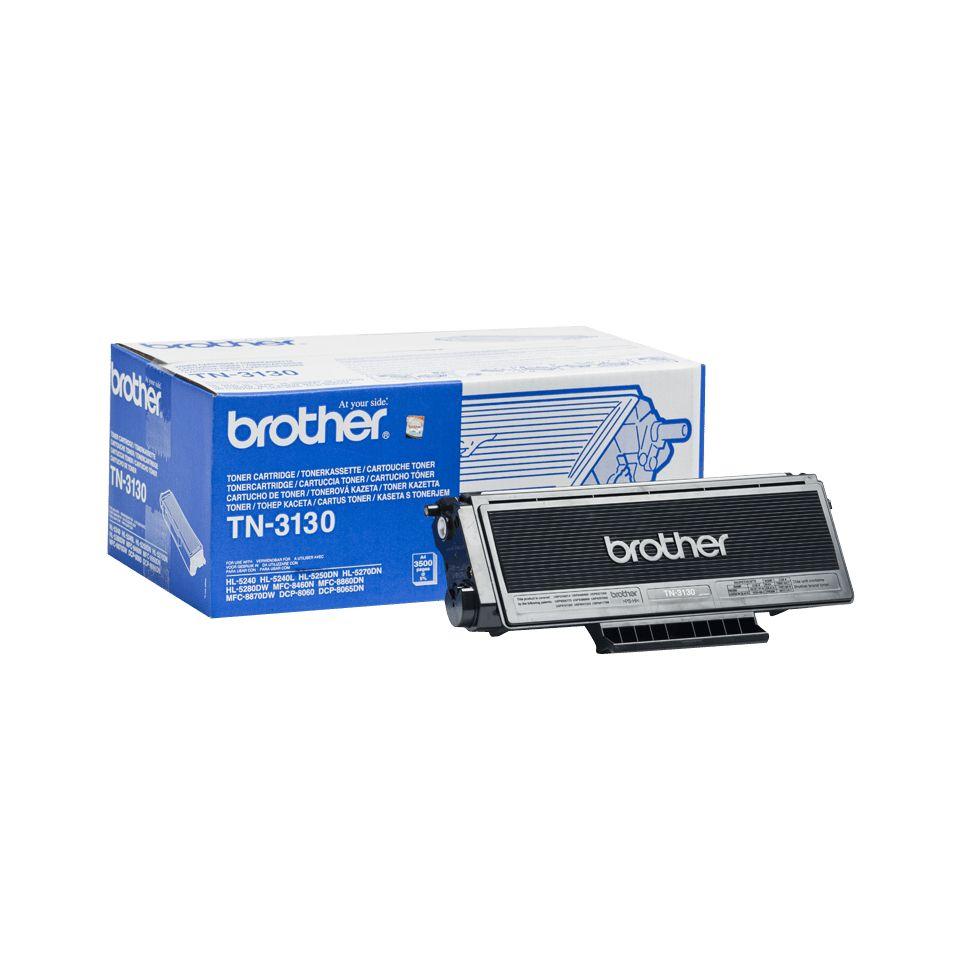 Toner BROTHER TN-3130 (3500 páginas - Preto)
