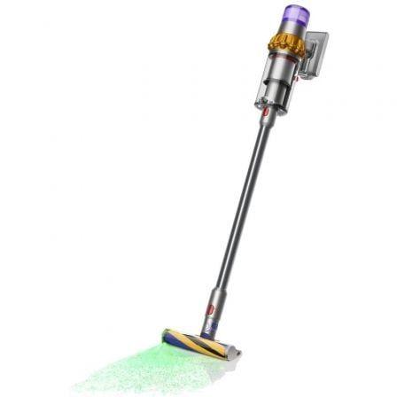 Aspirador Vertical 2 em 1 DYSON V15 Detect Absolute (Altura 26,6 cm - Níquel e Amarelo)