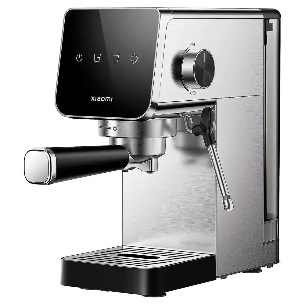 Máquina de Café Expresso Semiautomática XIAOMI BHR9798EU (Grãos de café - 1350 W - 20 bar - Preto e Inox) — miniatura 6