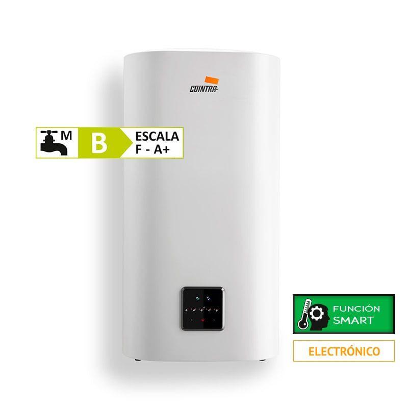 Termoacumulador Elétrico COINTRA TDDPLUS 80 WIFI DSP VGRJFINKX (80 l - 80 °C - 8 bar - Branco)