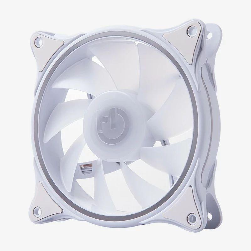 Ventoinha de Caixa PC HIDITEC N18 ARGB (ARGB - Branco) — miniatura 4