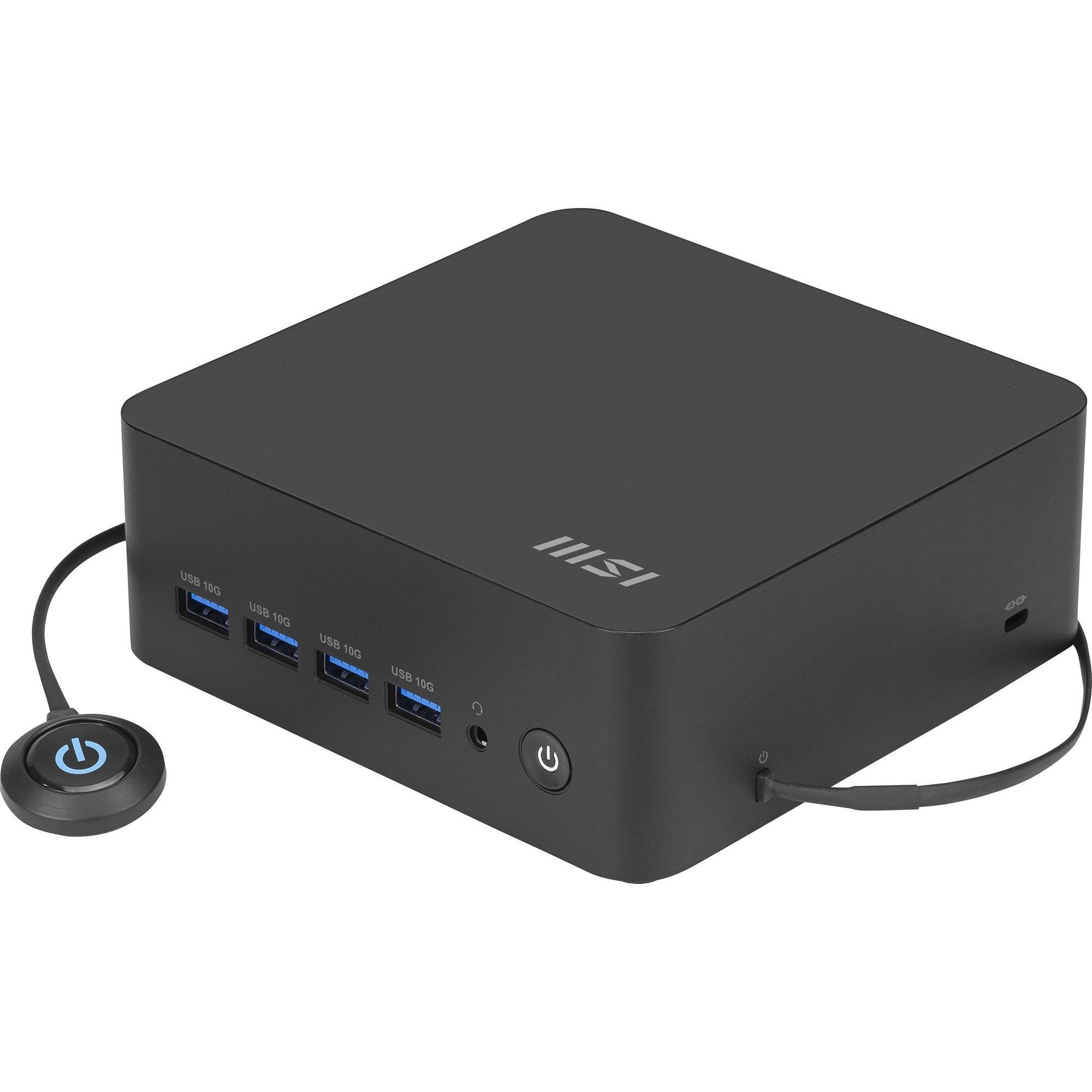 Mini PC Barebone MSI Cubi Z AI 8M-006BEU (AMD Ryzen 7 - AMD Ryzen 7 8845HS - Preto) — miniatura 10