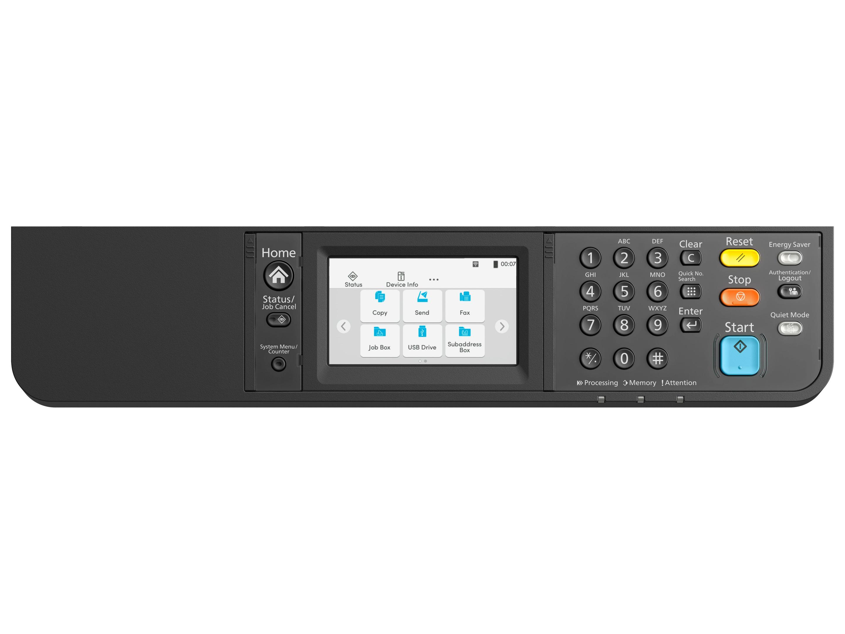 Impressora Laser Multifunções KYOCERA ECOSYS MA4000wifx (A4 - Impressão a preto e branco - 350 folhas - Preto e Branco) — miniatura 4