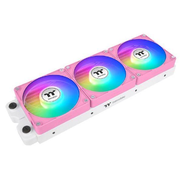 Pack de Ventoinhas para Caixa PC THERMALTAKE CT140 EX ARGB Sync (Multicor - Rosa), miniatura 5