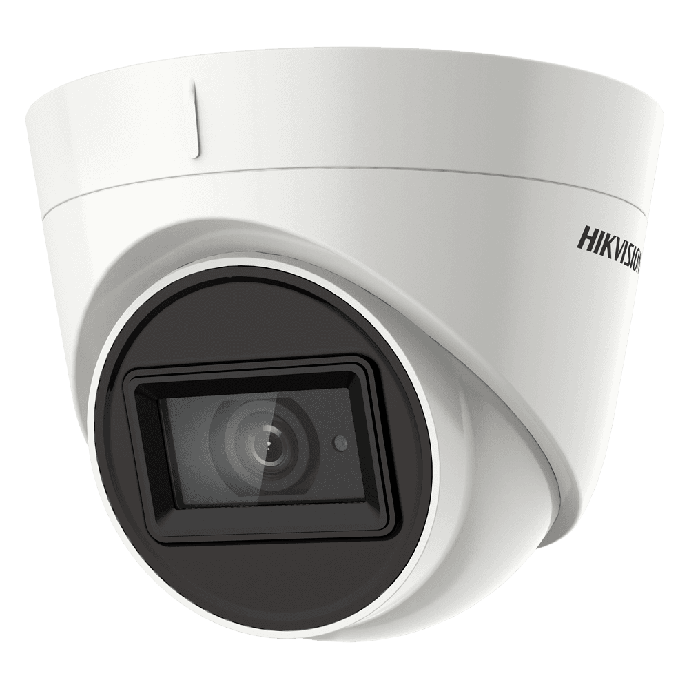 Câmara Dome de Segurança HIKVISION DS-2CE78H8T-IT3F(3.6mm) (2560 x 1944 pixels - HDTVI, HDCVI, AHD e CVBS - IP67)