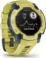 Smartwatch GARMIN Instinct E 45mm (Redondo - Android, iOS - MIP - Amarelo)