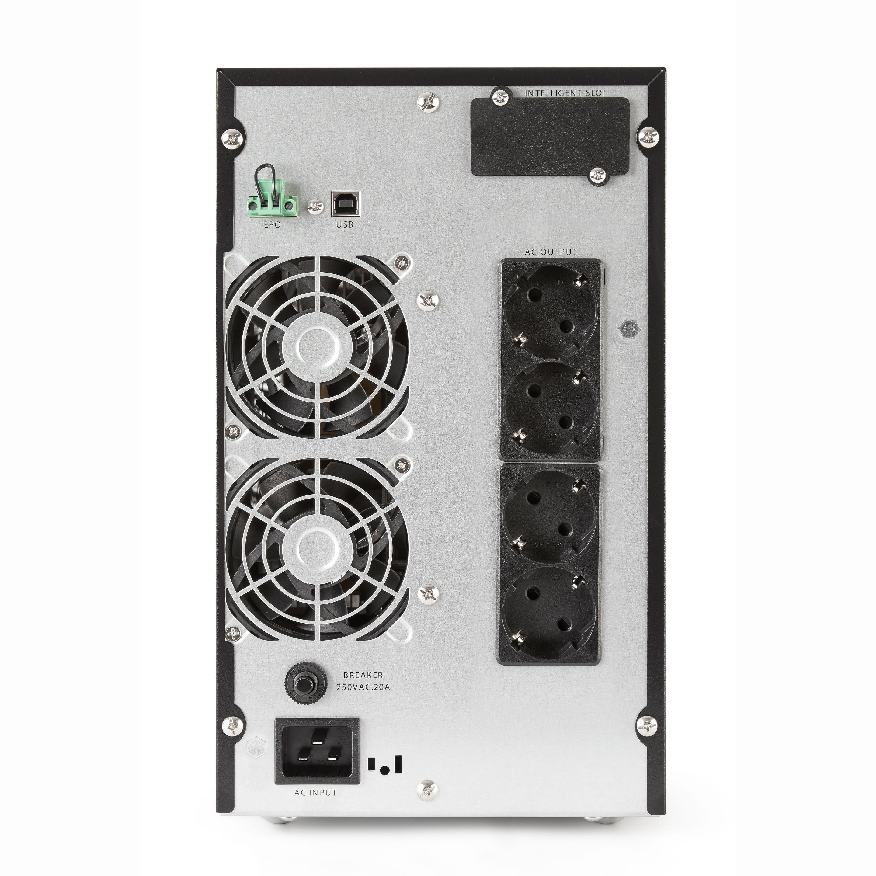 SAI Online SALICRU SLC 2000 Twin Pro2 (Tipo F - Preto) — miniatura 3