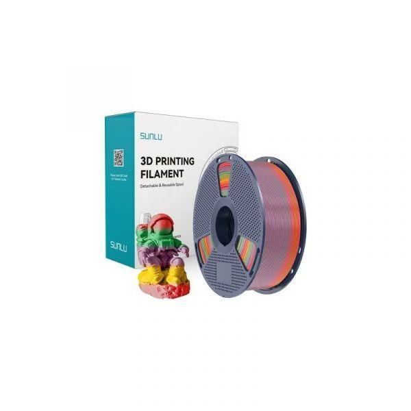Filamento PLA SUNLU PLA R 01 (Arco-íris 01)