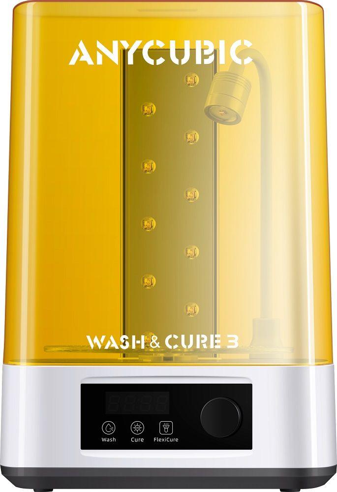 Máquina de Lavagem e Cura ANYCUBIC Wash & Cure 3 Plus (Impressão 3D)