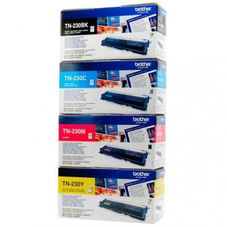 Toner BROTHER TN-230C (1400 páginas - Ciano), miniatura 4