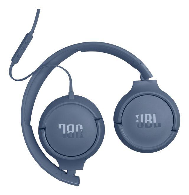 Auscultadores JBL Tune 520C (Binaural - Com fios - Supra-aural - Azul), miniatura 4