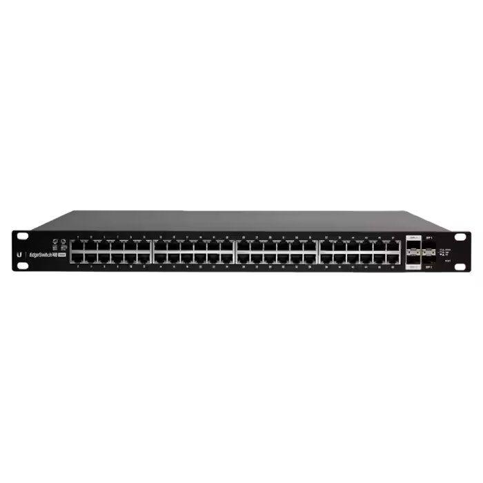 Switch UBIQUITI EdgeSwitch ES-48-500W (Gigabit Ethernet - 140 Gbit/s - L2/L3 - Preto), miniatura 3