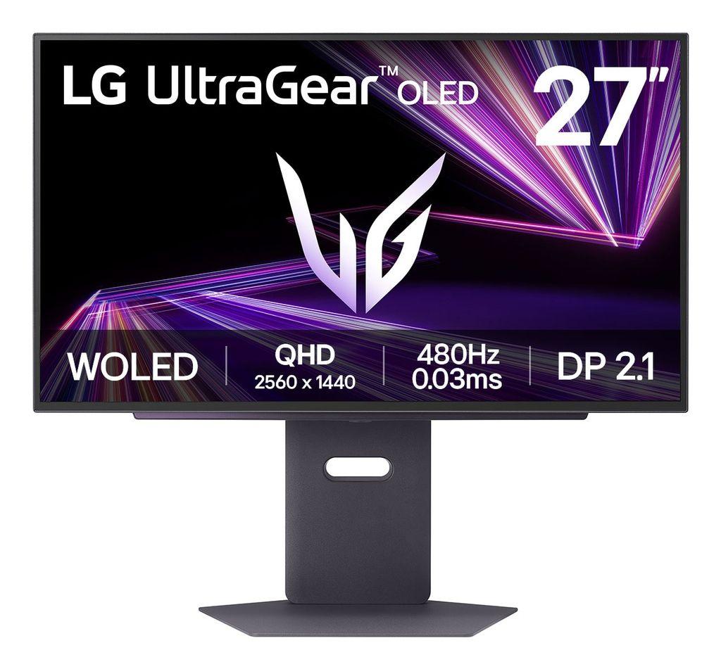 Monitor LG UltraGear 27GX790A-B (27" - WOLED - 480 Hz - Preto)
