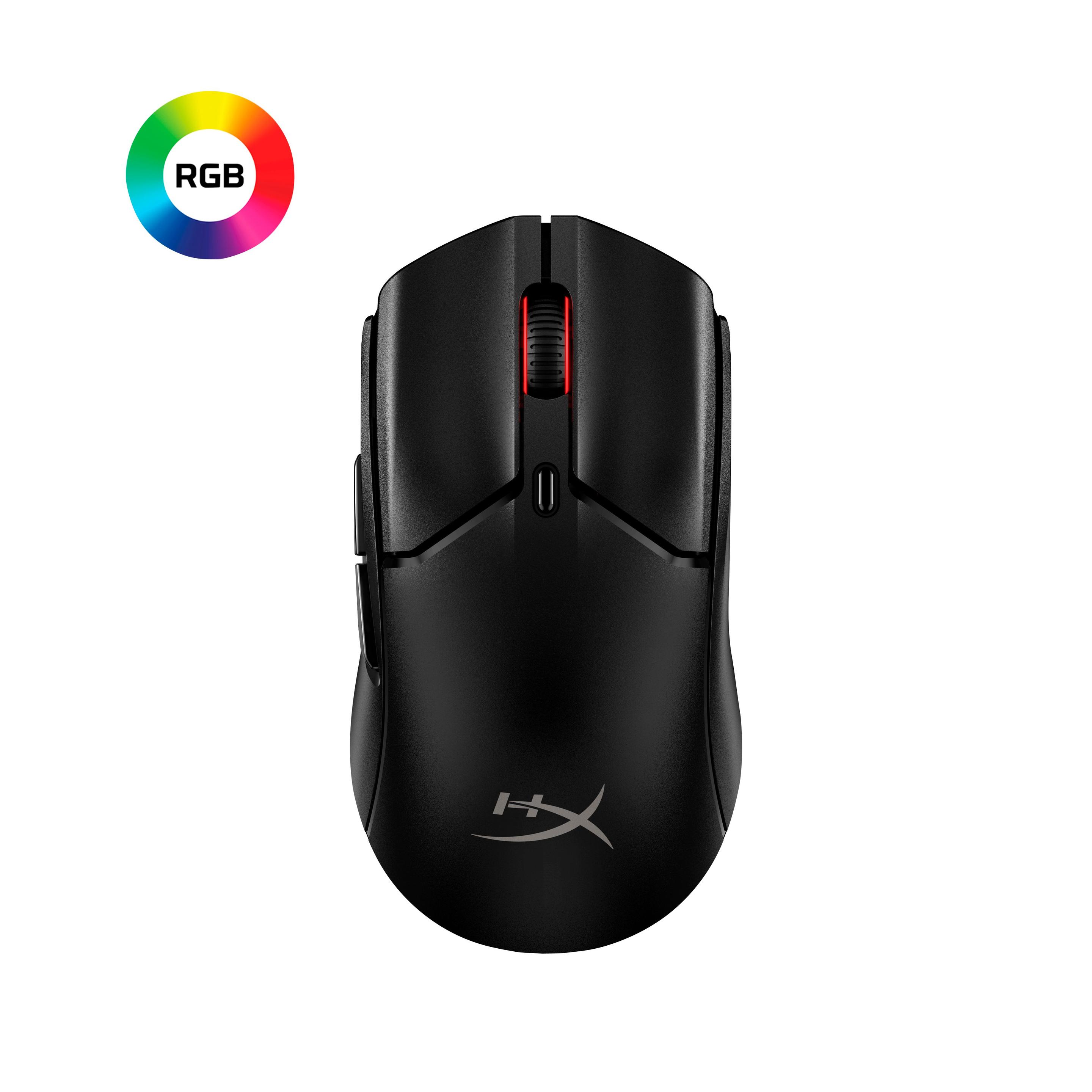 Rato HYPERX Pulsefire Haste 2 Mini Wireless (Ambidestro - 26000 DPI - Ótico - Preto) — miniatura 9