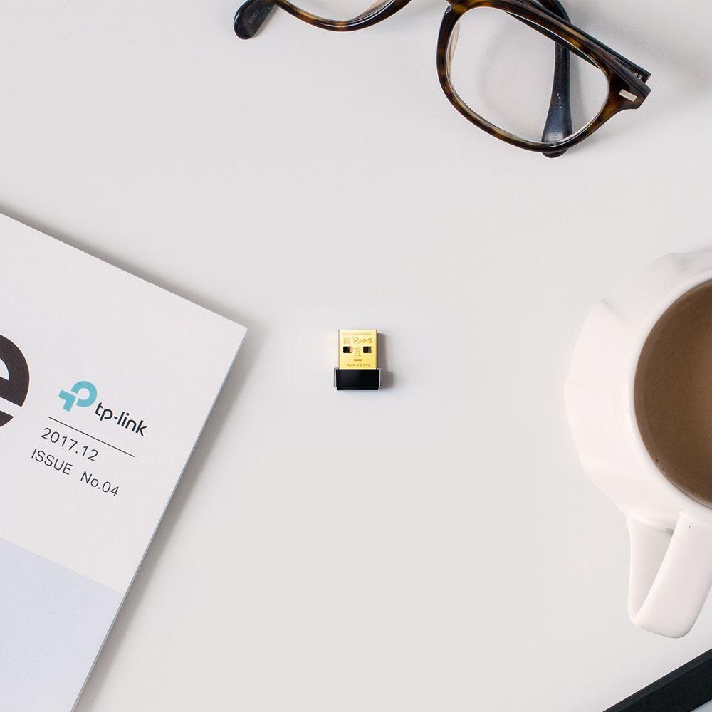 Adaptador USB Wi-Fi TP-LINK Archer T2U Nano (Wi-Fi 5 - 433 Mbit/s - Dual-band - Preto) — miniatura 3