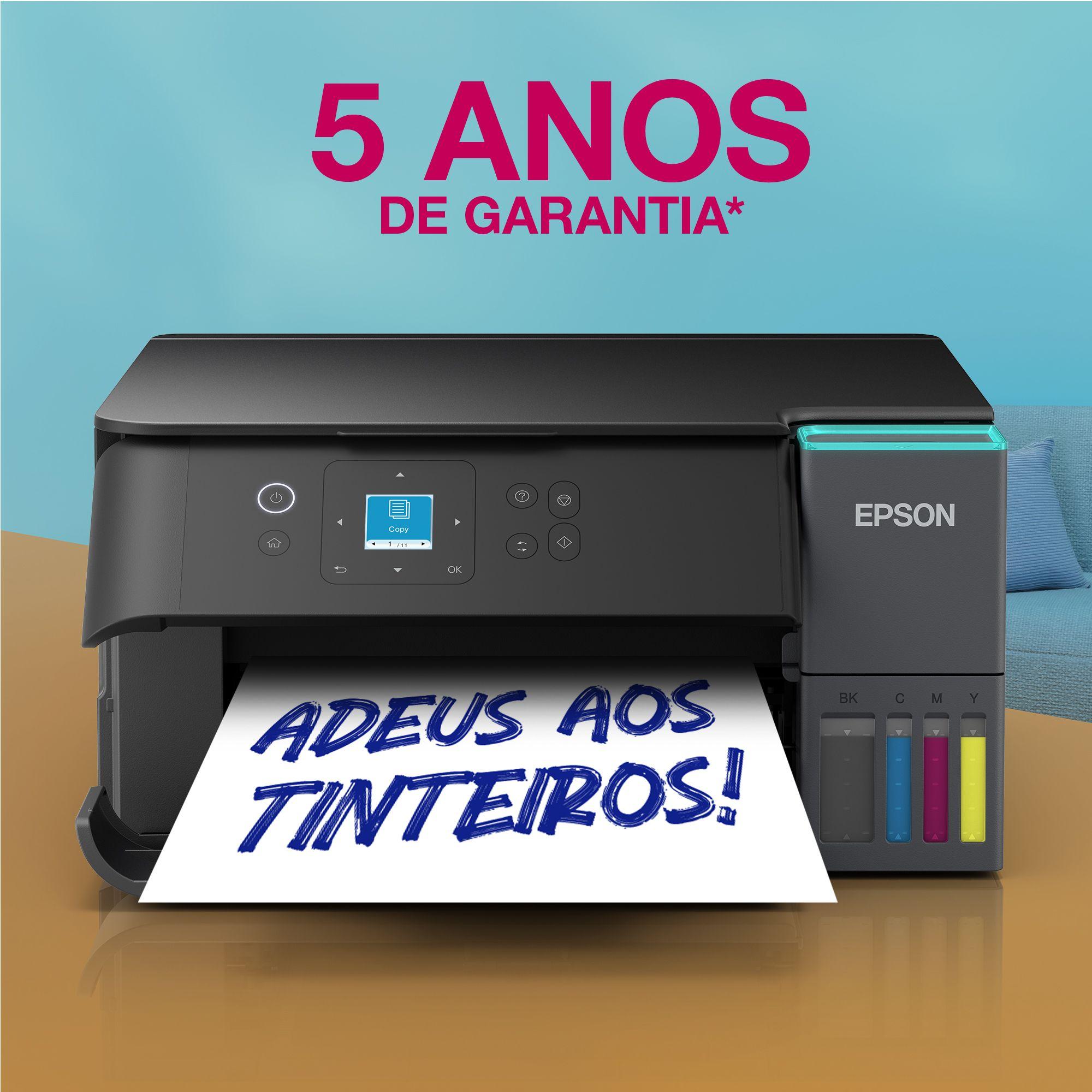 Impressora Multifunções EPSON EcoTank ET-2955 (A4 - Wi-Fi - USB 2.0 - Preto), miniatura 8