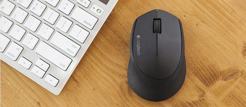 Rato LOGITECH M280 (Ambidestro - 1000 DPI - Ótico - Preto) — miniatura 2