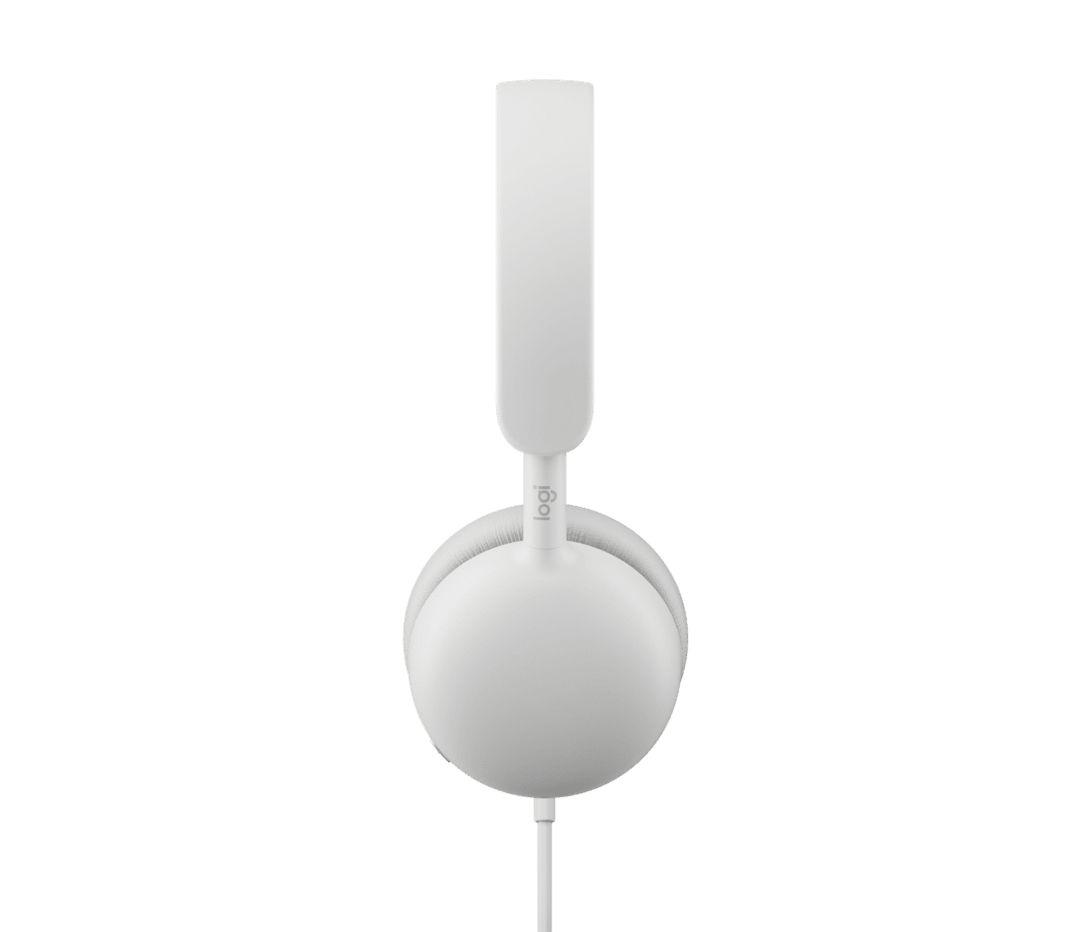 Headset LOGITECH Zone Wired 2 (Binaural - Com fios - Supra-aural - Branco), miniatura 14