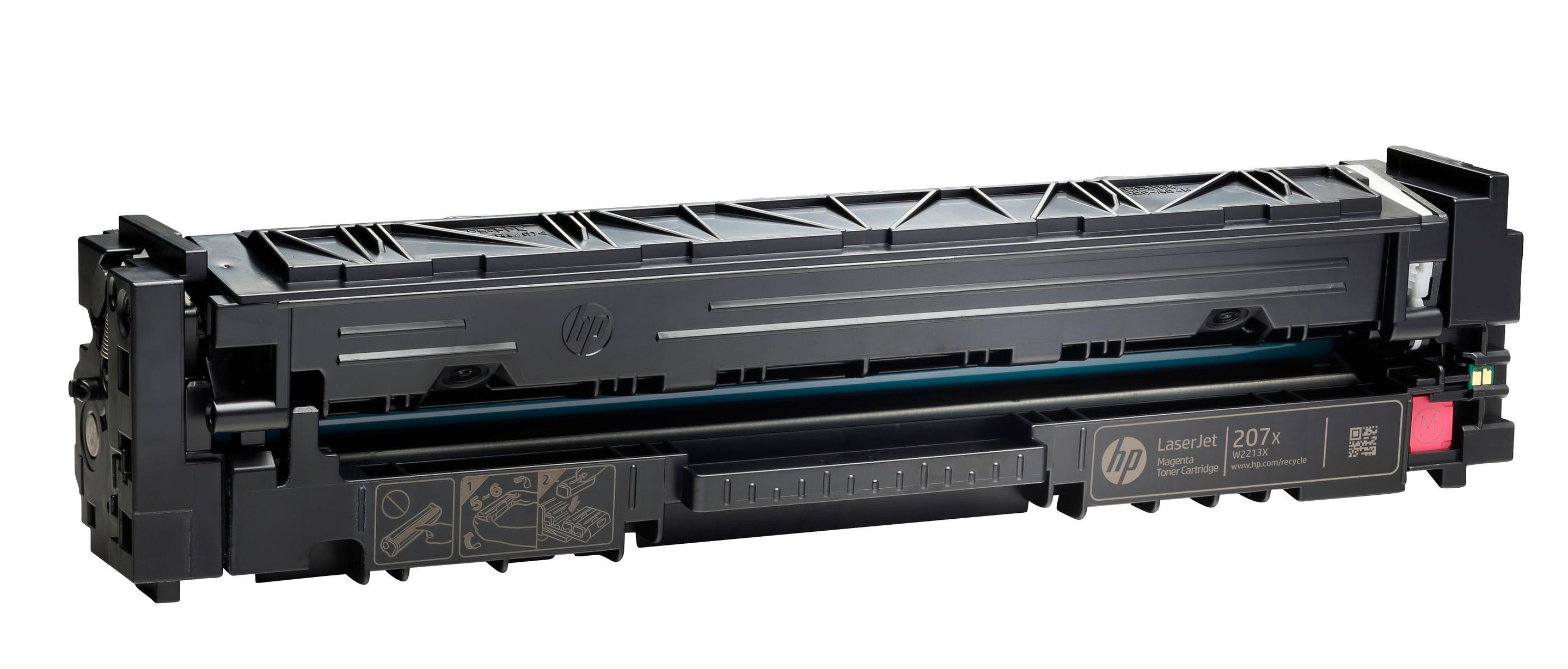 Toner HP 207X W2213X (1350 páginas - Magenta), miniatura 2