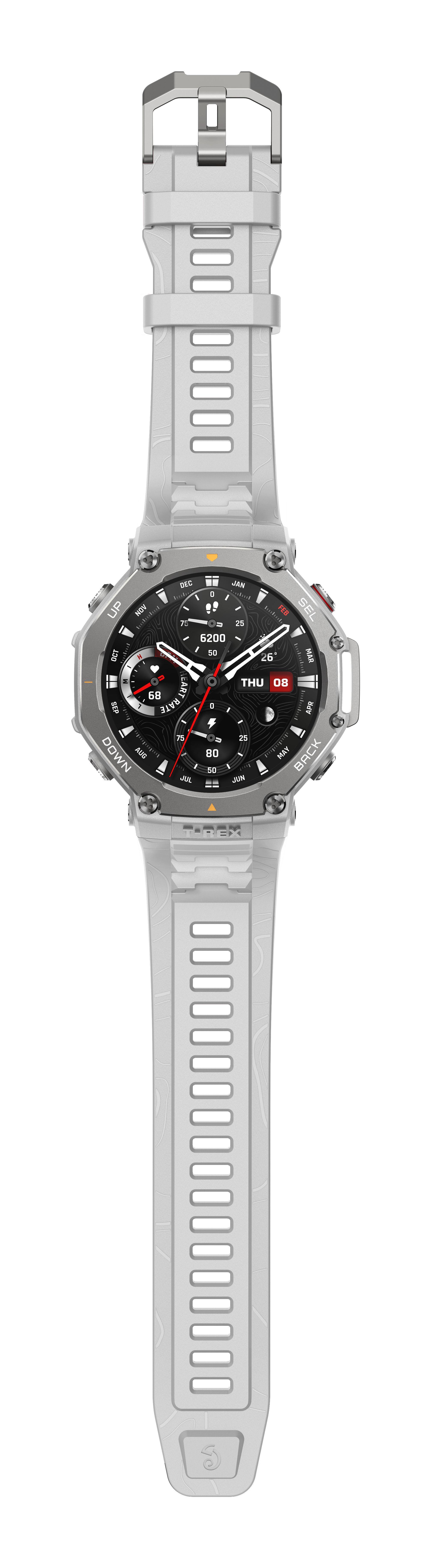 Smartwatch AMAZFIT T-Rex 3 (Redondo - Zepp OS - OLED - Cinzento) — miniatura 8
