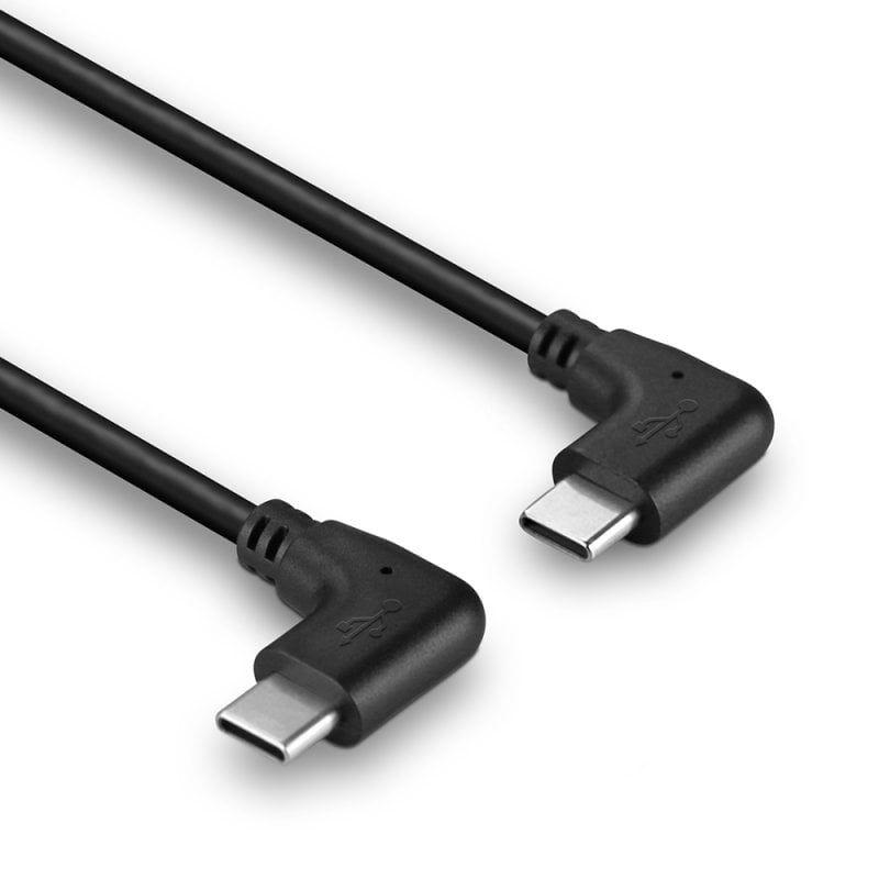 Cabo USB-C LINDY 32008 (0,5 m - USB C - Preto) — miniatura 3