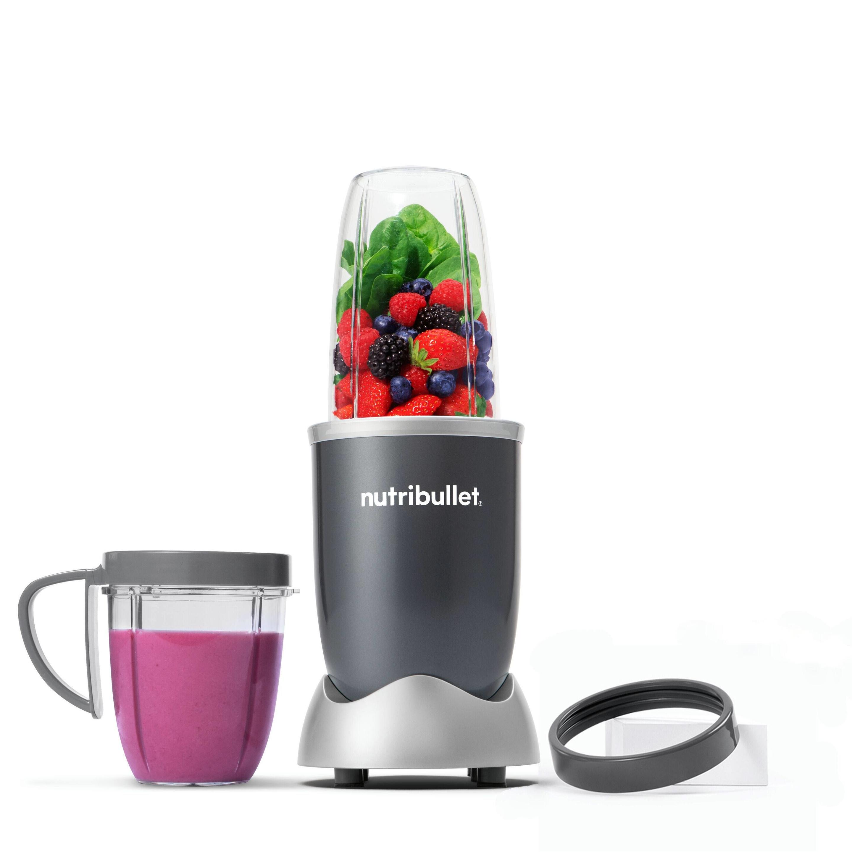 Liquidificadora NUTRIBULLET NB606DG (Liquidificador - 600 W - 0,7 l - Cinzento Escuro)