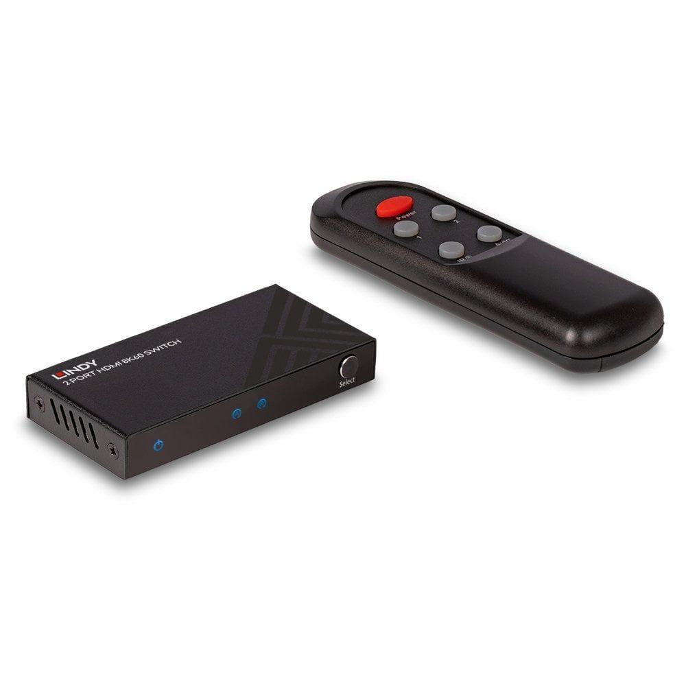 Comutador HDMI LINDY 38337 (60 Hz - Preto)