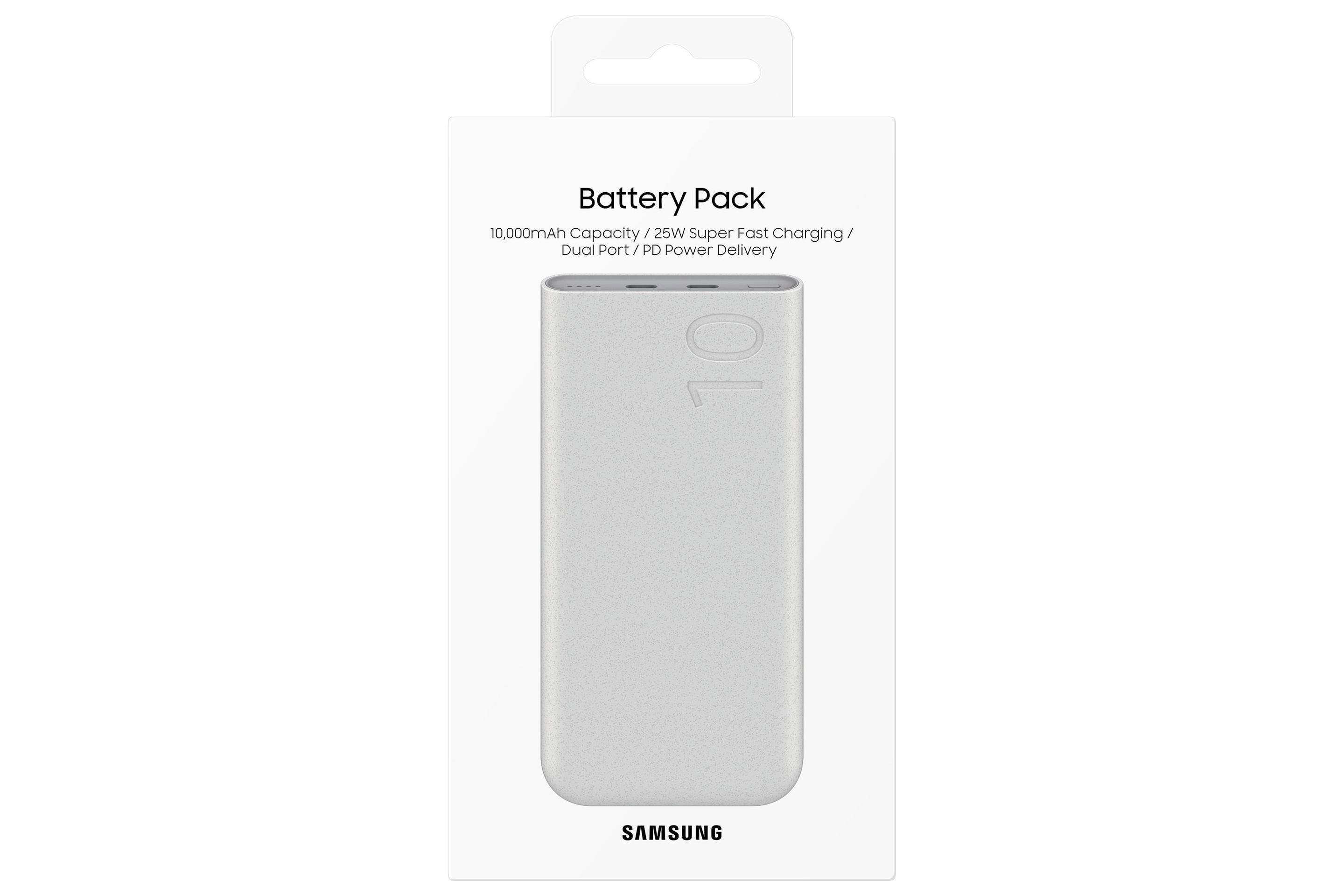 Powerbank SAMSUNG EB-P3400XUEGEU (10000 mAh - USB Type-C - Bege), miniatura 6