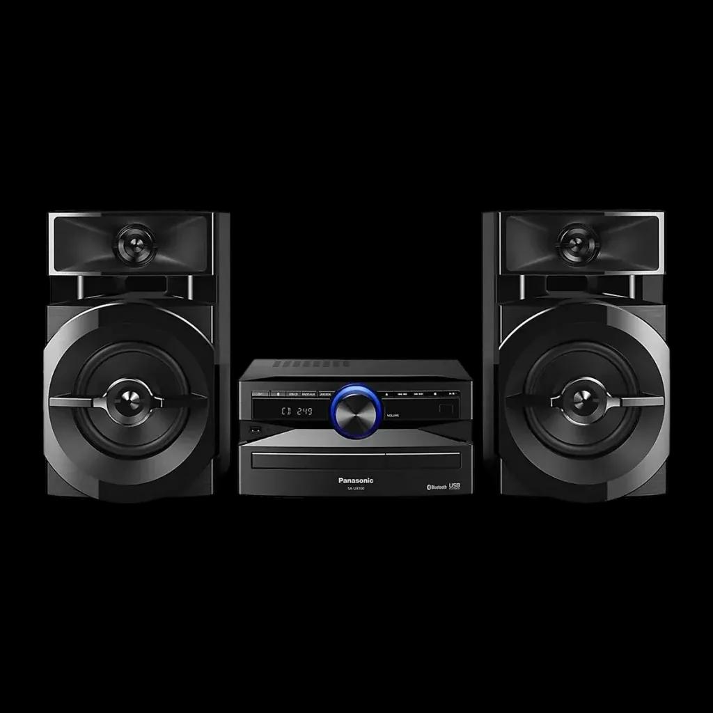 Micro-aparelhagem PANASONIC SC-UX100E-K (49 W - Preto), miniatura 4