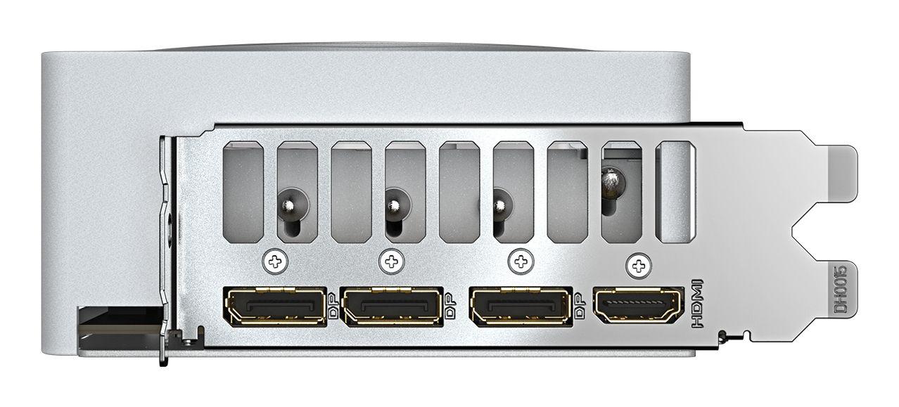 Placa Gráfica GIGABYTE GeForce RTX 5070 AERO OC 12G (GeForce RTX 5070 - 12 GB - 192 bit - Branco) — miniatura 8