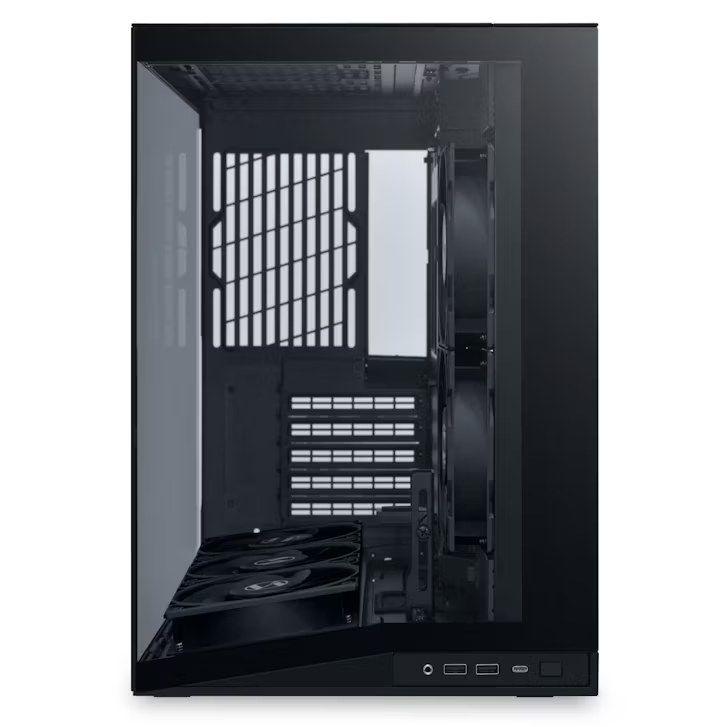 Caixa ATX LIAN LI O11 Dynamic Mini V2 Flow (ATX, Micro ATX, Mini-ATX - Mini Tower - 16 cm - Preto) — miniatura 5