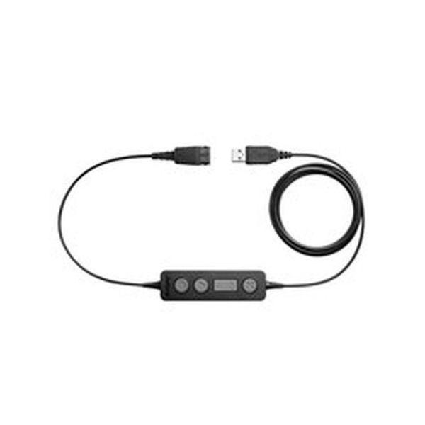 Adaptador USB para Headset JABRA Link 260 (Preto), miniatura 2