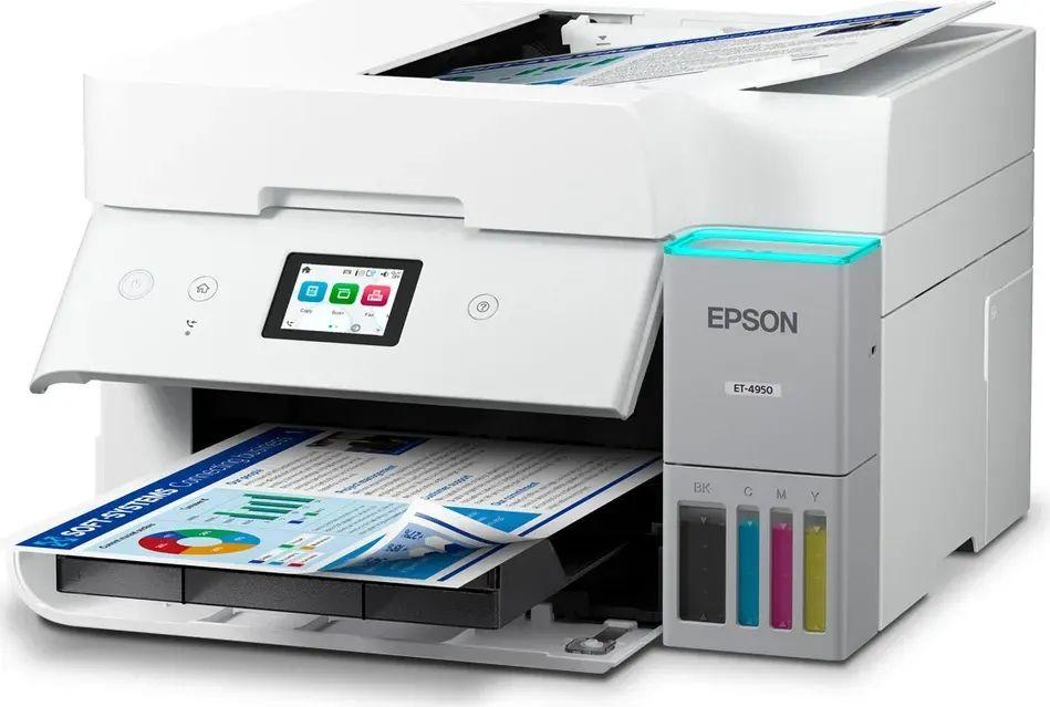 Impressora Multifunções EPSON EcoTank ET-4956 (A4 - Impressão a cores - 250 folhas - Preto), miniatura 18